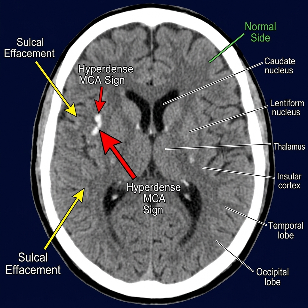 CT Brain Stroke: A Complete Diagnostic Guide